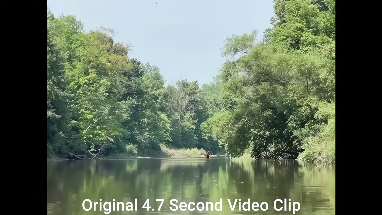 Cass River Bigfoot 4K Upscale