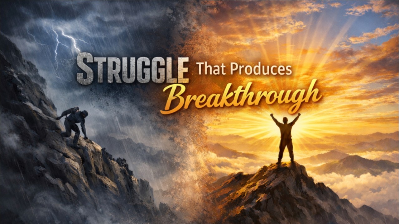 Struggle That Produces Breakthrough