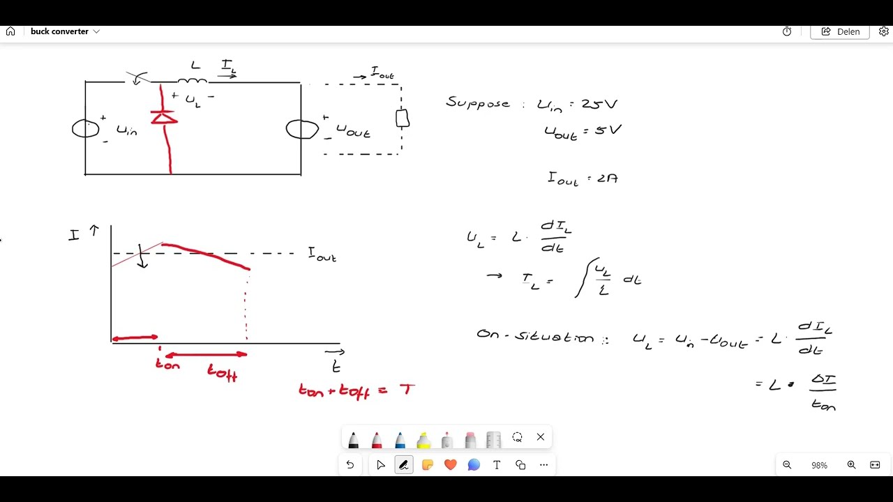 The buck converter [EN]