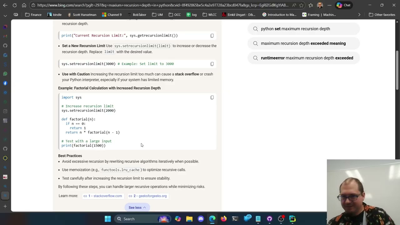 CIS 2001 - CS2 для специалистов по анализу данных (Python) - Зима 2026 - Рекурсия, часть 2