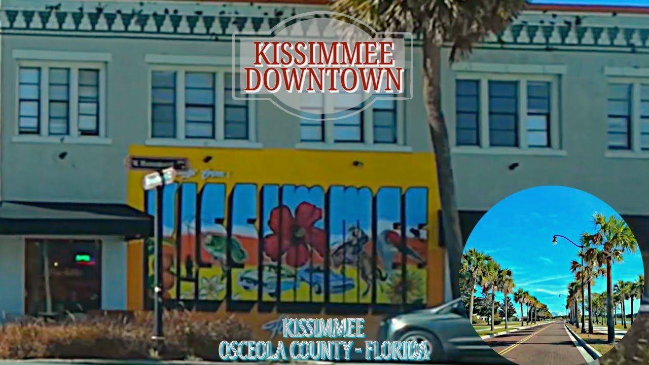 Kissimmee Downtown | Kissimmee | Florida 4K [Central Florida]