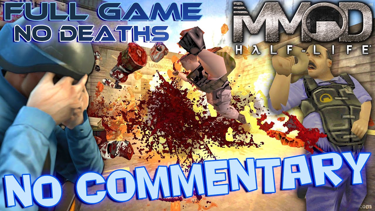 Half-Life: BLUE SHIFT + MMOD - Full Walkthrough