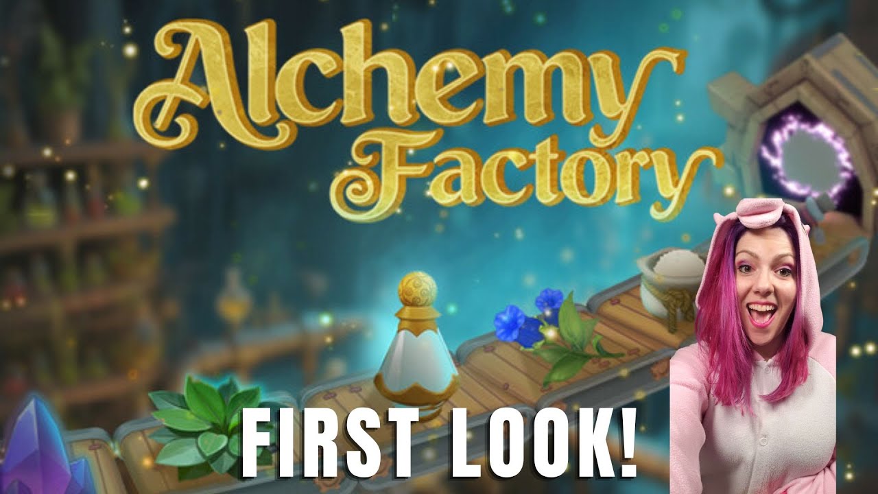 The Potion Factory Shop must grow! - Alchemy Factory Day 3 - Cleaning up and getting coal