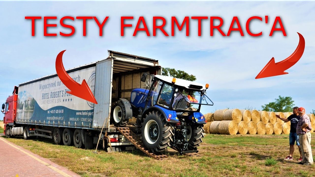 Testy Najnowszego Farmtrac 675 DTn King u Rolnik Szuka VLOG