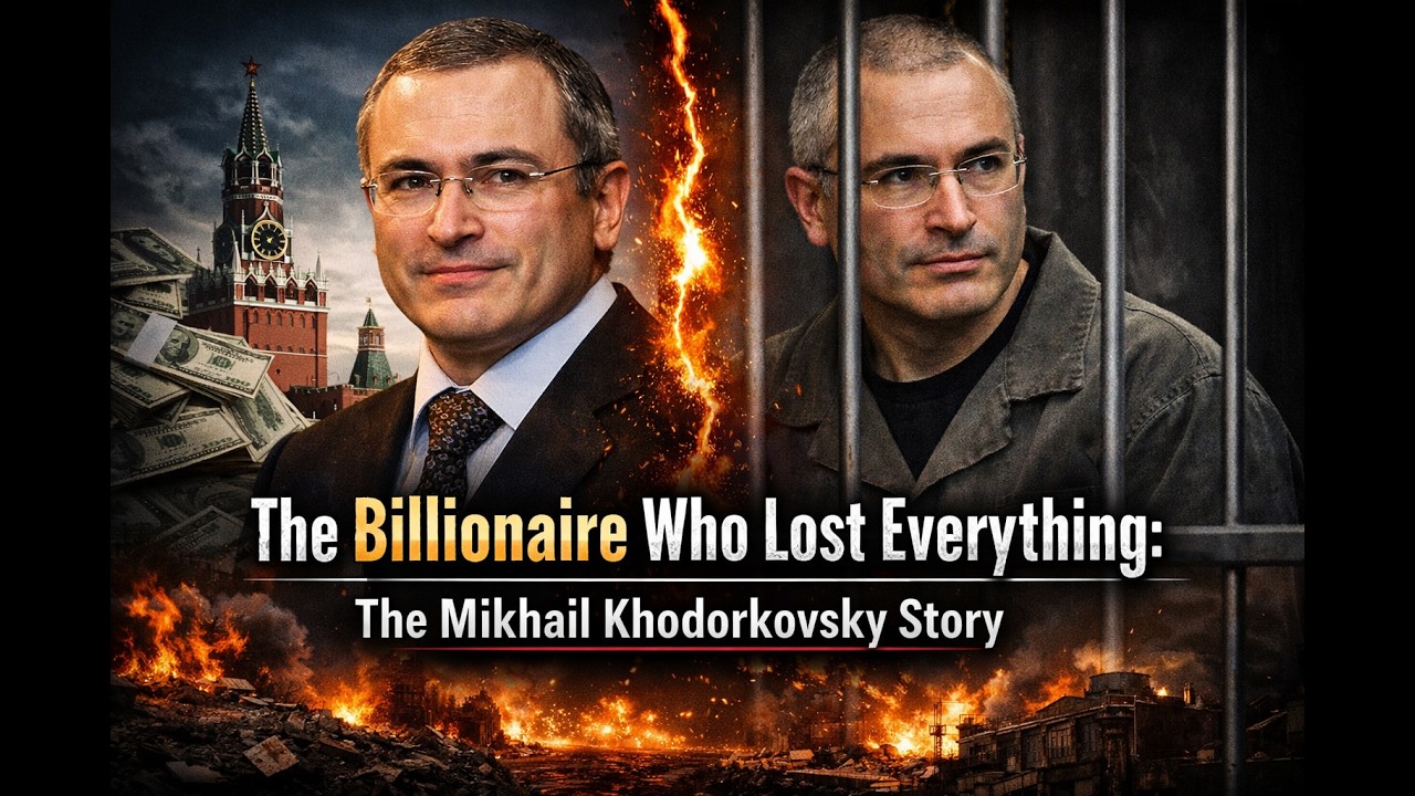 The Billionaire Who Lost Everything: The Mikhail Khodorkovsky Story