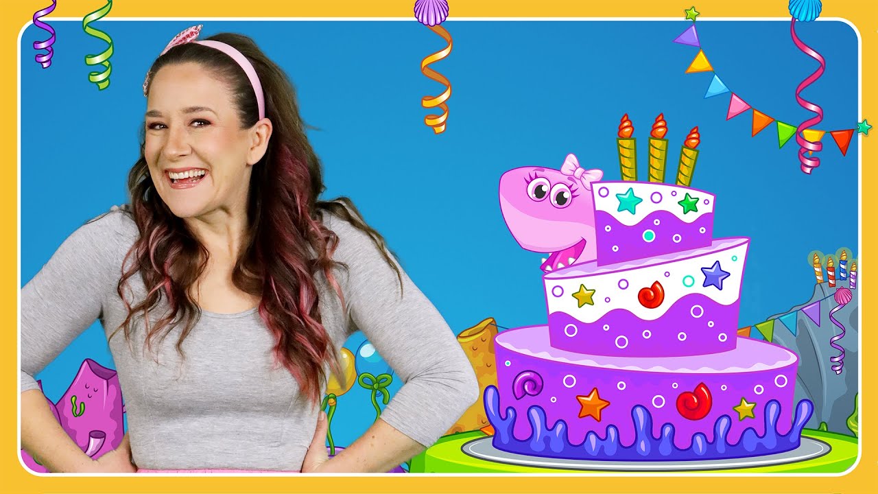 Bebe Tiburón - Feliz Cumpleaños |  Canciones infantiles para niños