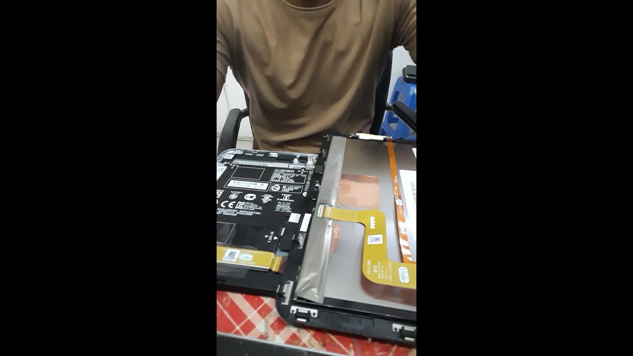 Hp Elite pad 1000 G2 battery replacement and disassembling