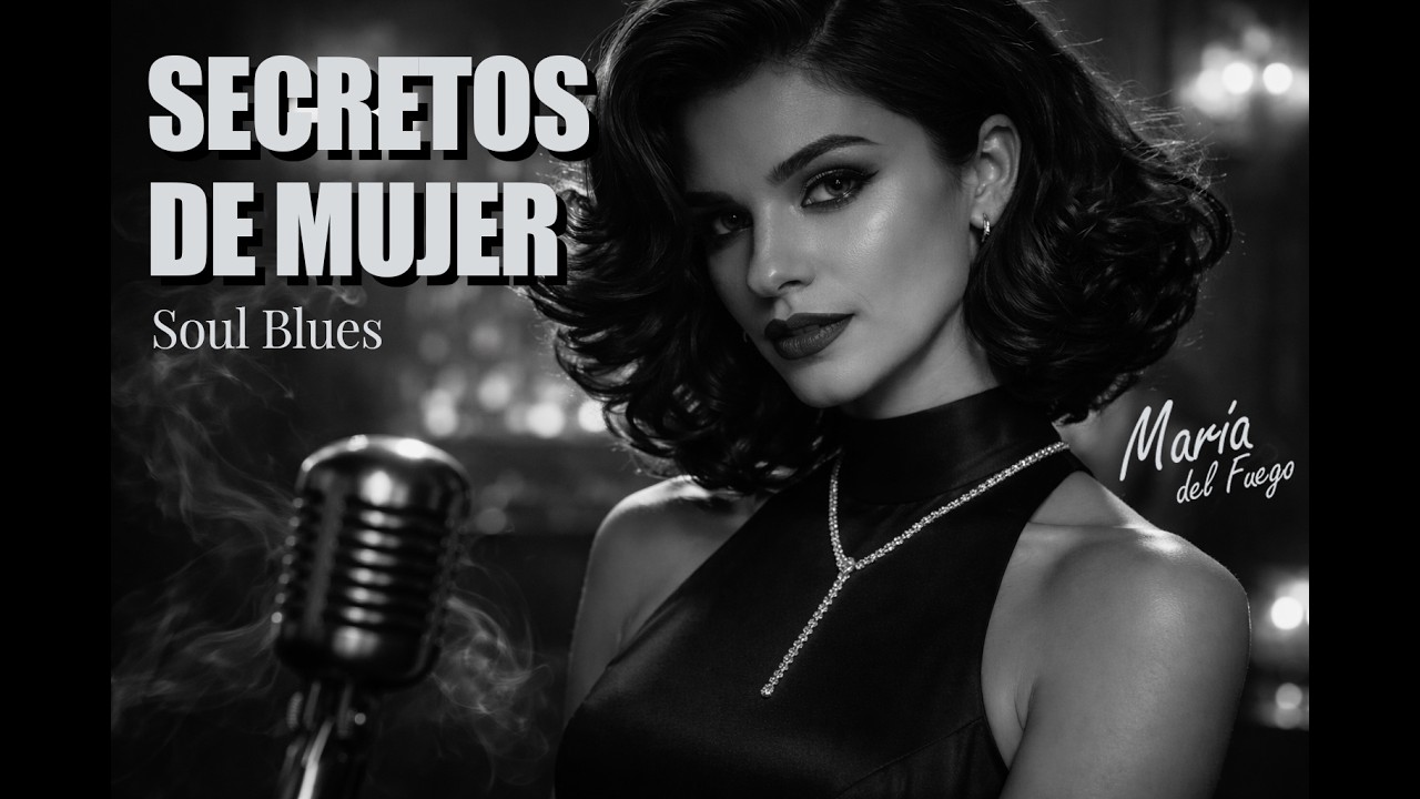 Secretos de Mujer | Spanish Soul Blues | María del Fuego