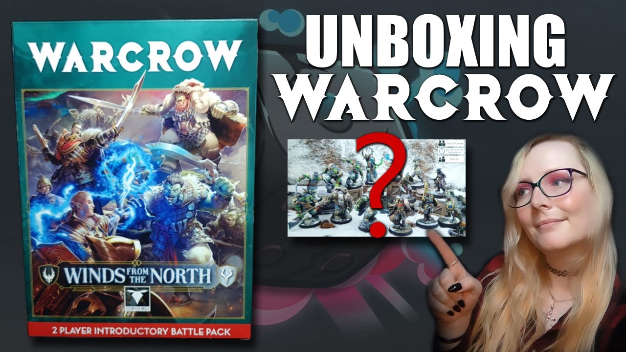 Unboxing Warcrow Winds From The North @CorvusBelliOfficial