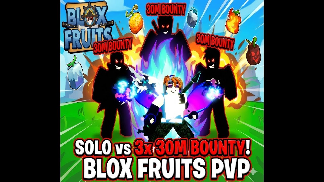 I FOUGHT 3 30M BOUNTY PLAYERS AND WON