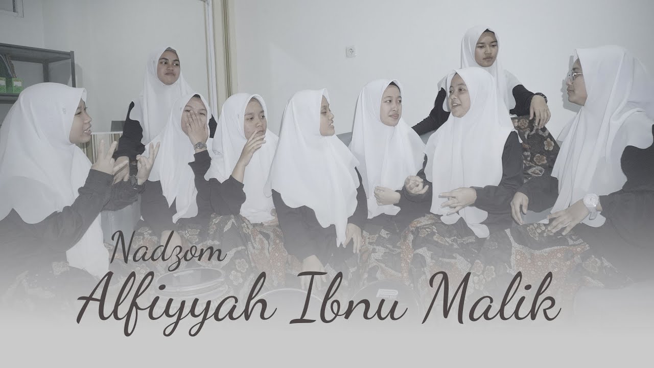Nadhom Alfiyyah Medley + Hadroh Version | Santriwati Pesantren Miftahul Huda