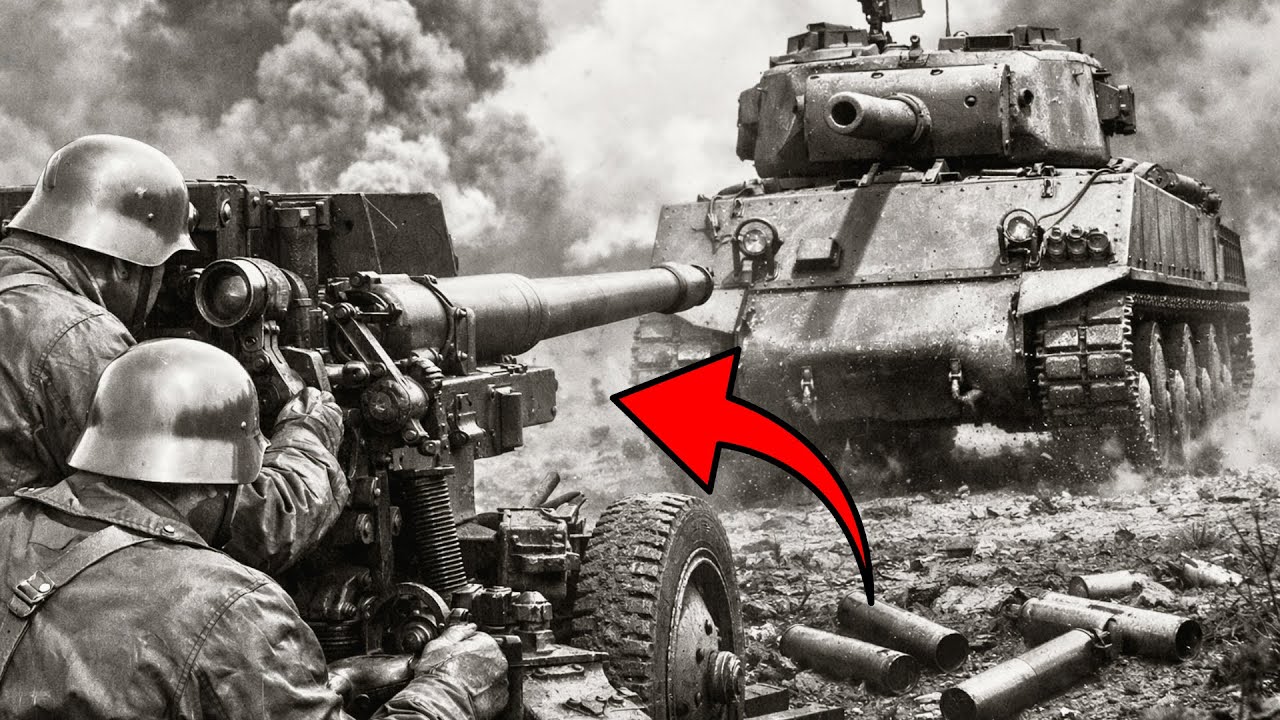 German 88mm Crews Were Unaware of the M4A3E2 Jumbo's 7-Inch Frontal Armor