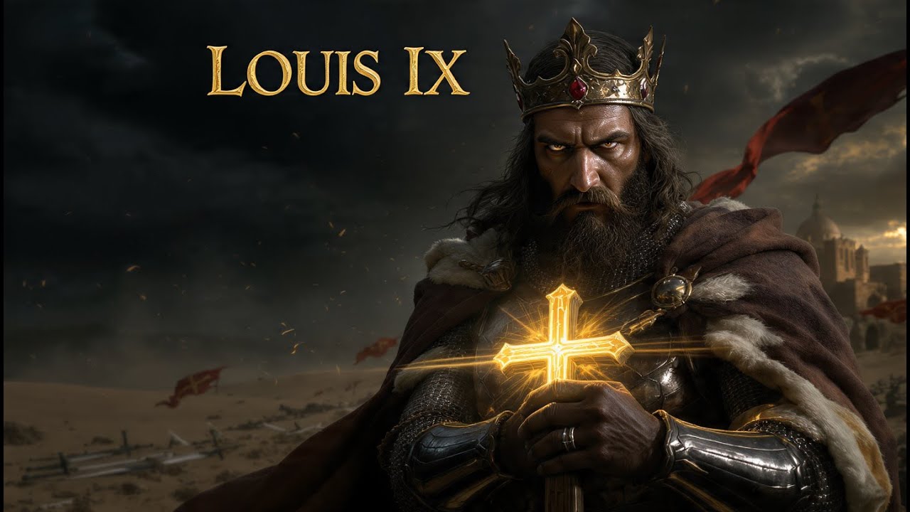 Dark Secrets of the Crusades Exposed! Louis IX's TRUE Story