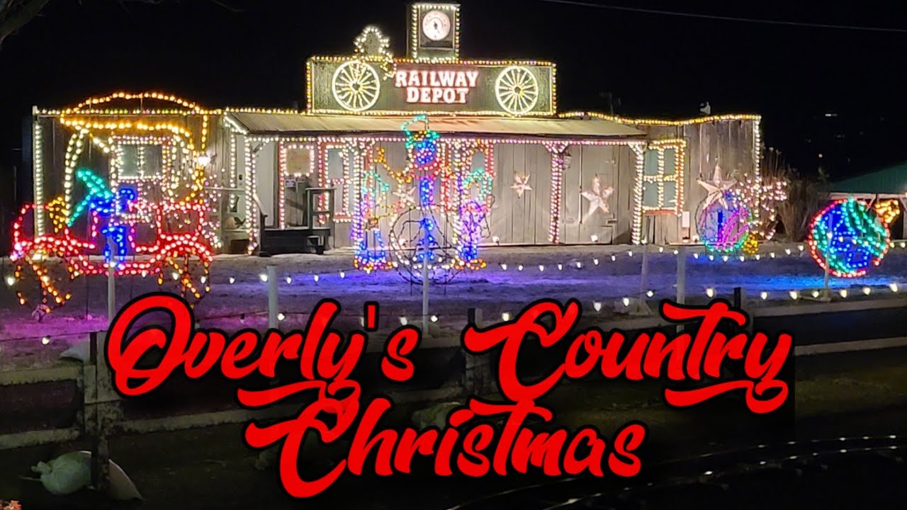 Overly's Country Christmas 2021 Greensburg Pa