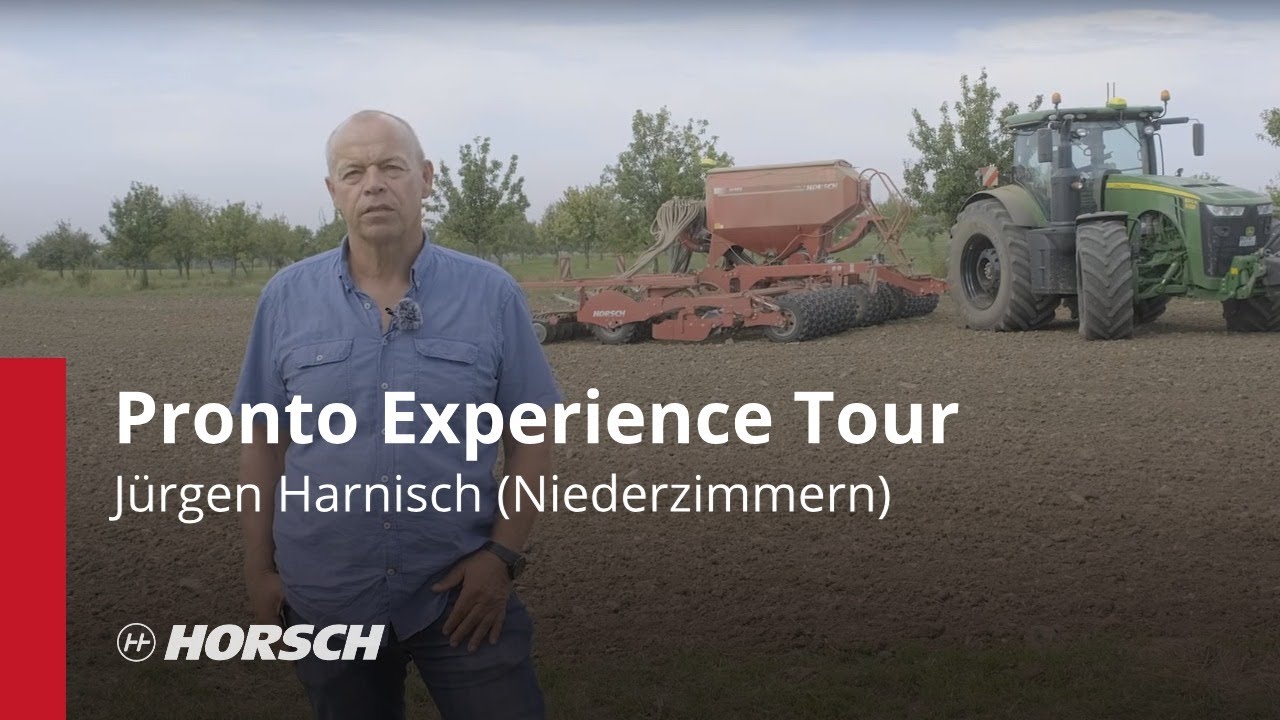 HORSCH Pronto DC Experience Tour