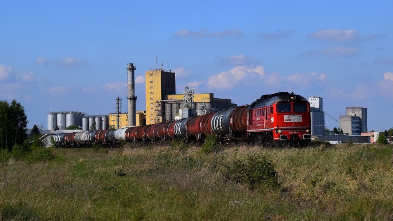 M62-1684 ORLEN KolTrans z cysternami *2 ujęcia* |Sierpc|