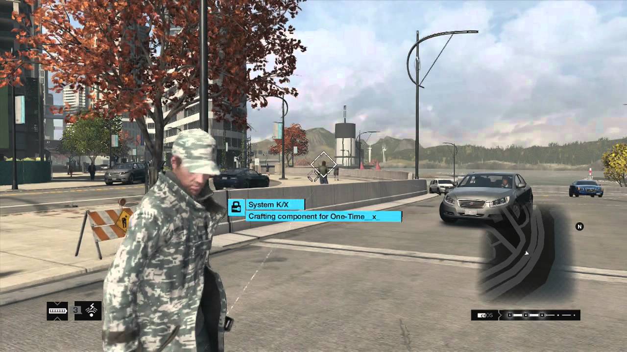 Watch Dogs - Trophy/Achievement 'White Rabbit Object'