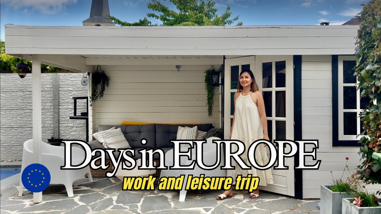 Days in EUROPE 🇪🇺 | Visiting family and friends in Belgium and the the Netherlands | MiCHEL 💕