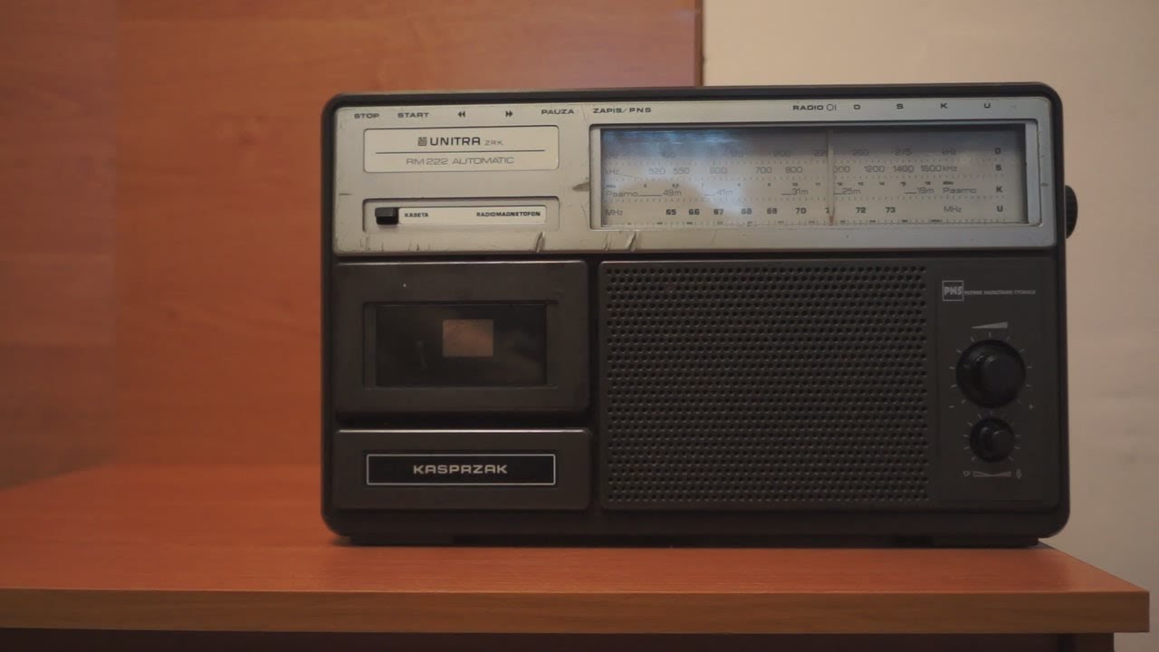 Radiomagnetofon RM-222 - naprawa i przestrojenie