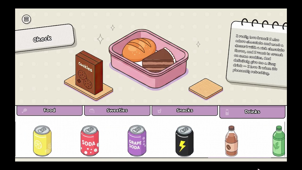 Pack my LunchBox — But only with the food I crave!