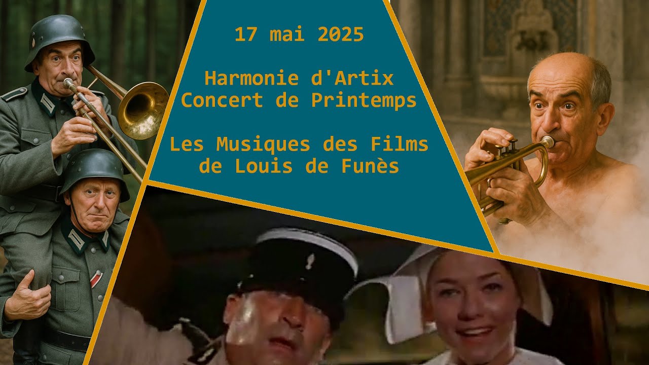 B2 - Louis de Funès Medley