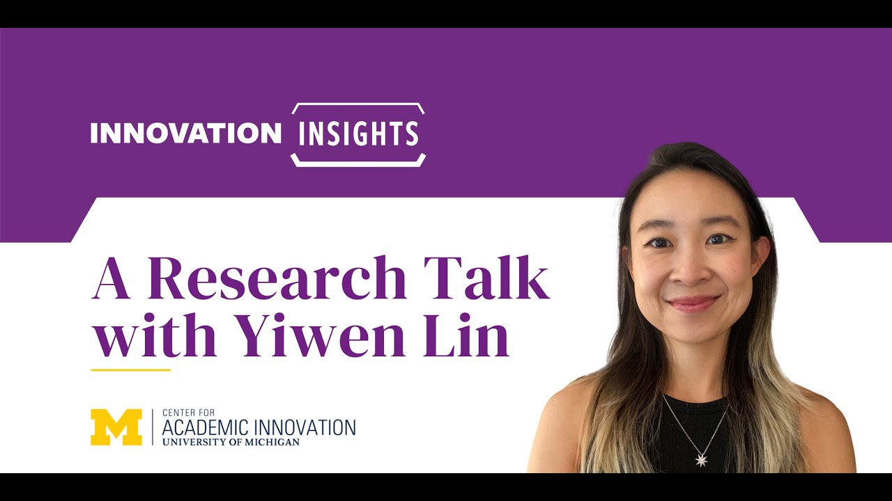 Charting Equity in Online Learning Teams: A Research Talk with Yiwen Lin