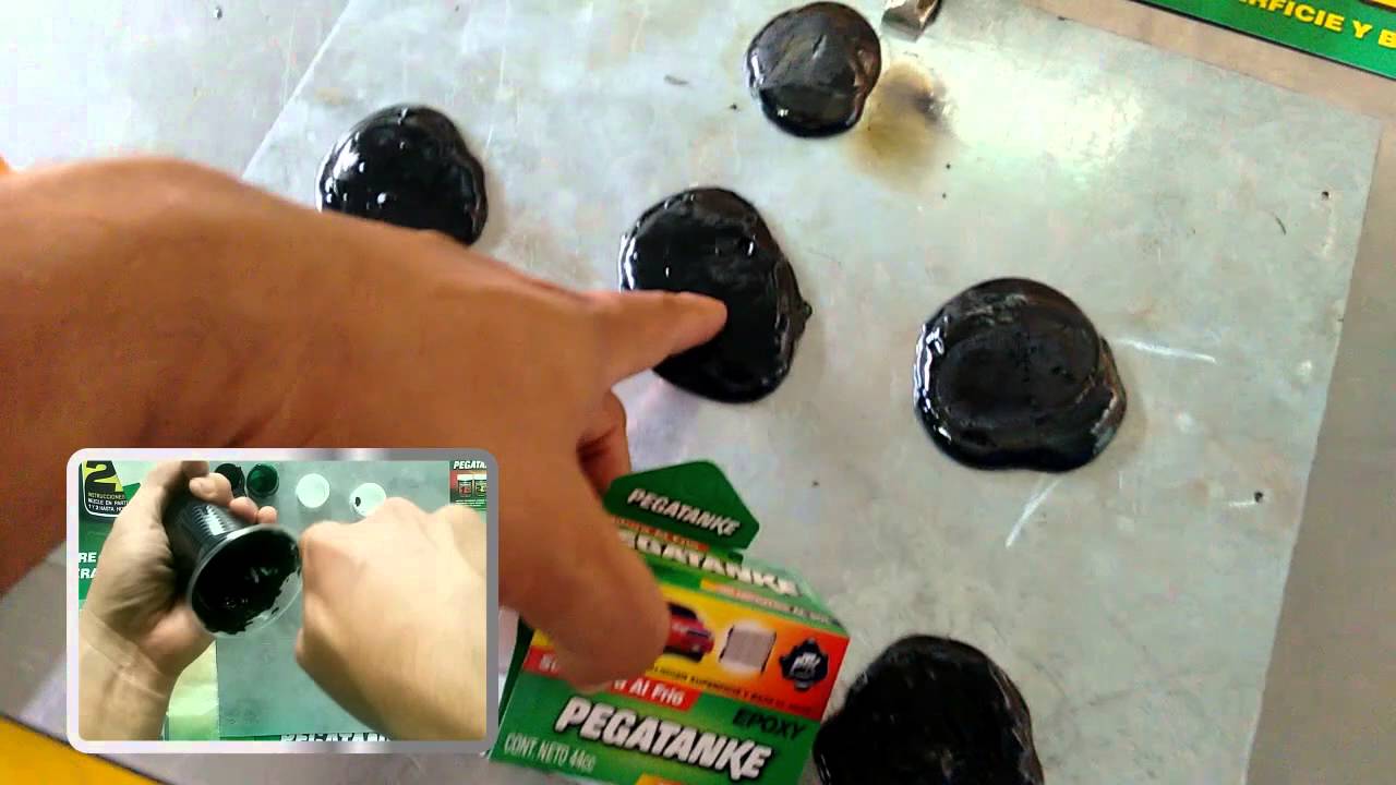 Pegatanke® - Prueba de Resistencia