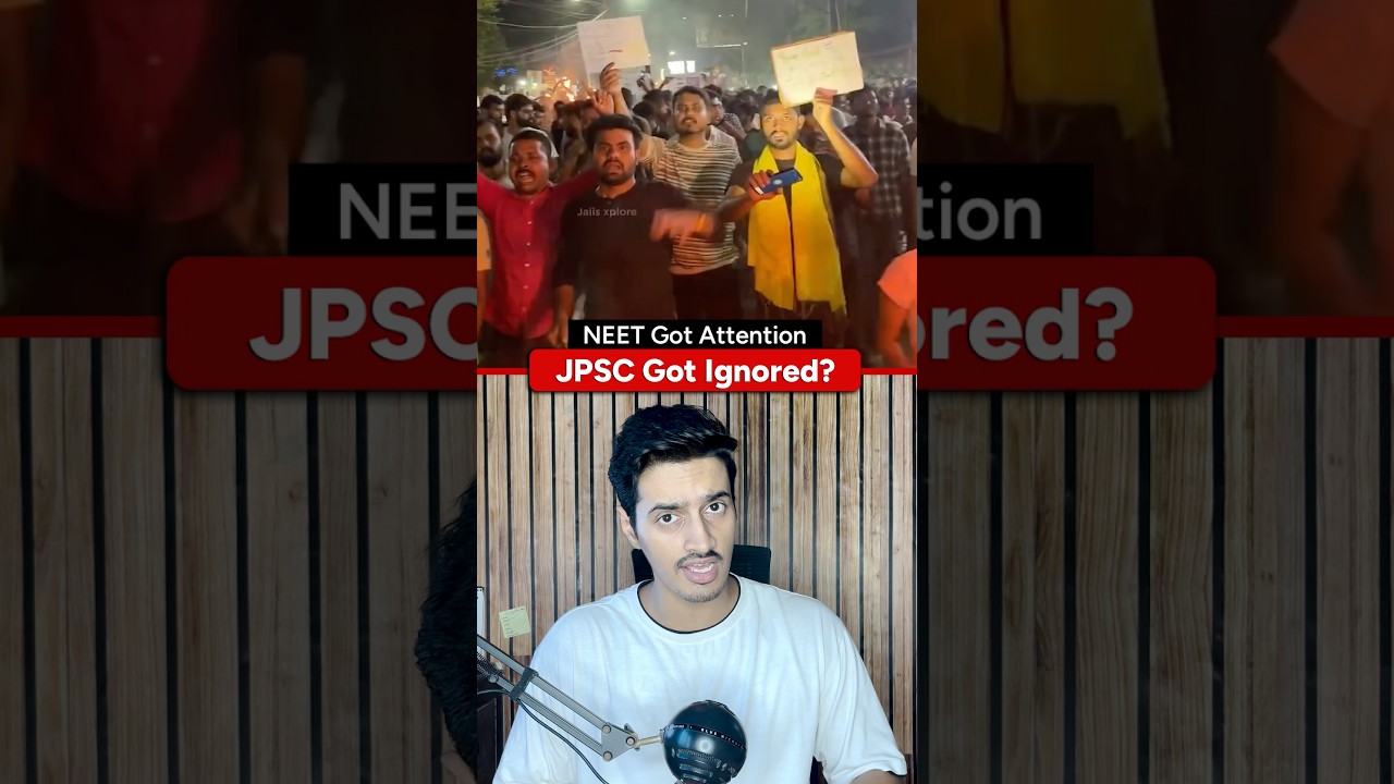 NEET Made Headlines. JPSC Didn't.