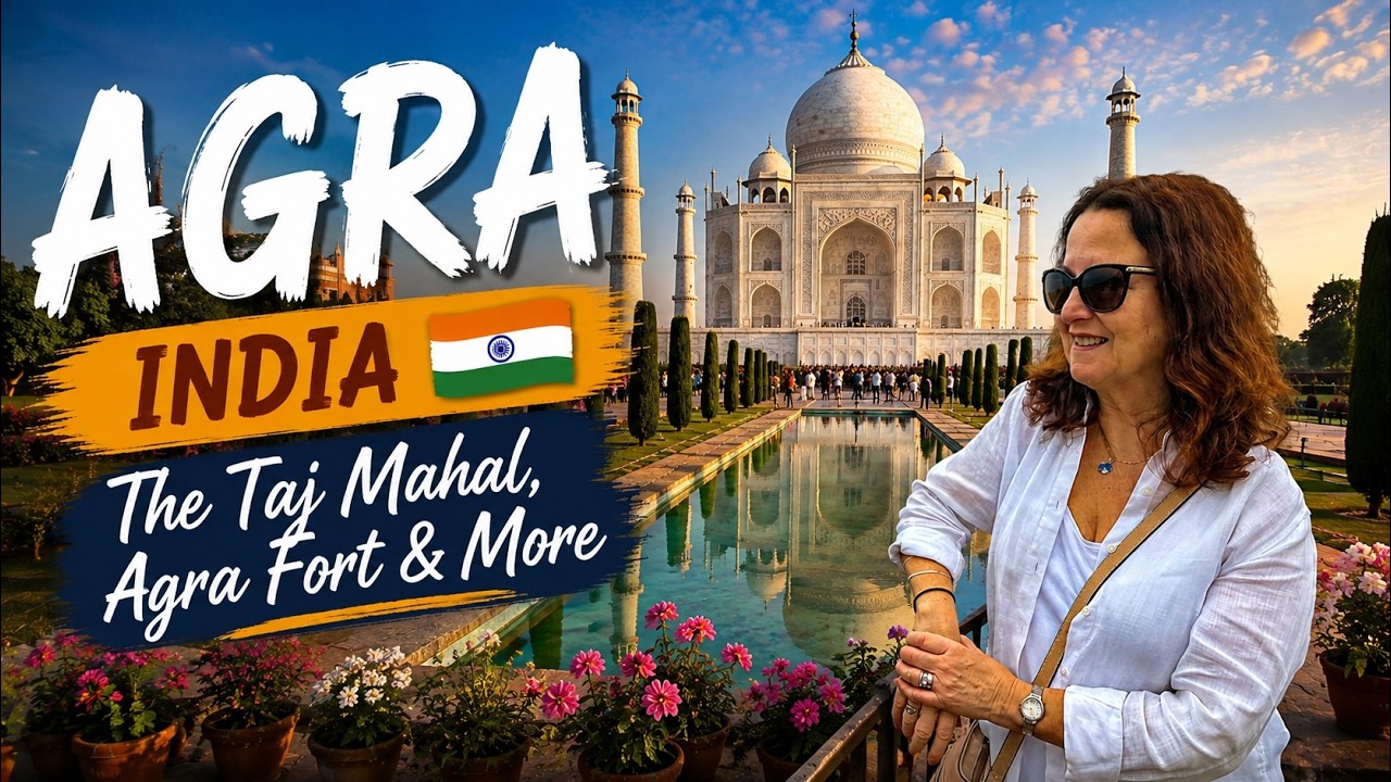 Agra: Taj Mahal, AGRA Fort & Hidden Gems!