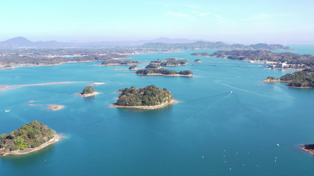 2020 01 05 上天草市　大池島　空撮