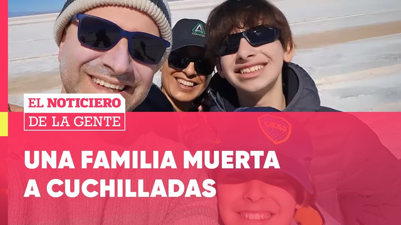 MASACRE en VILLA CRESPO: Mató al marido, a sus hijos y se suicidó