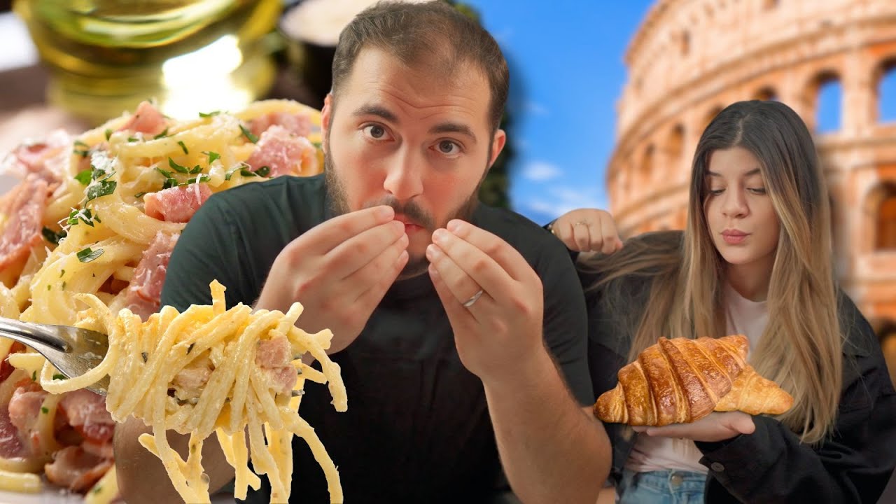 O QUE NÃO FAZER EM ROMA OU LORENZO FICA BRAVO!