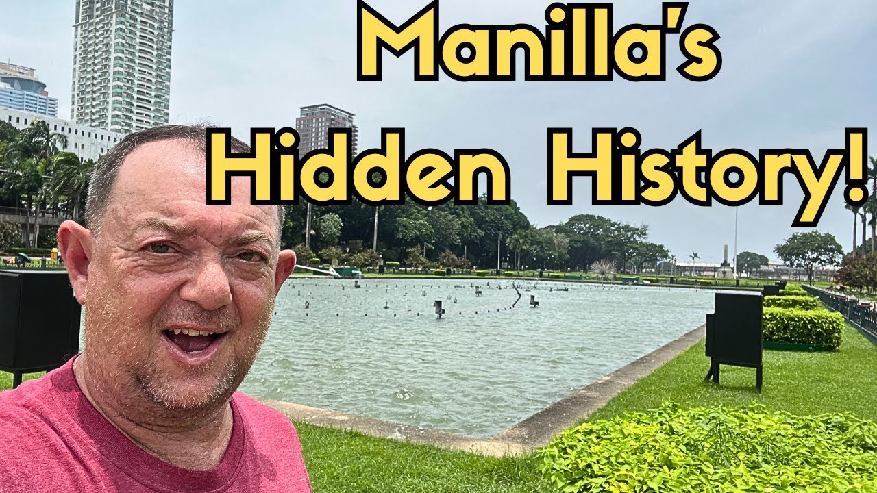 Manila’s Hidden History: Surviving a Typhoon in the Philippines!