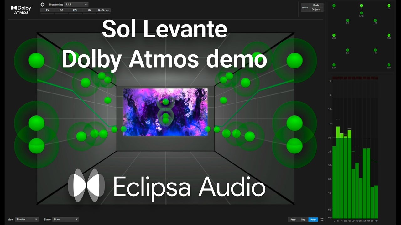 Eclipsa Audio / &ldquo;Sol Levante&rdquo; Dolby Atmos to Eclipsa Audio conversion