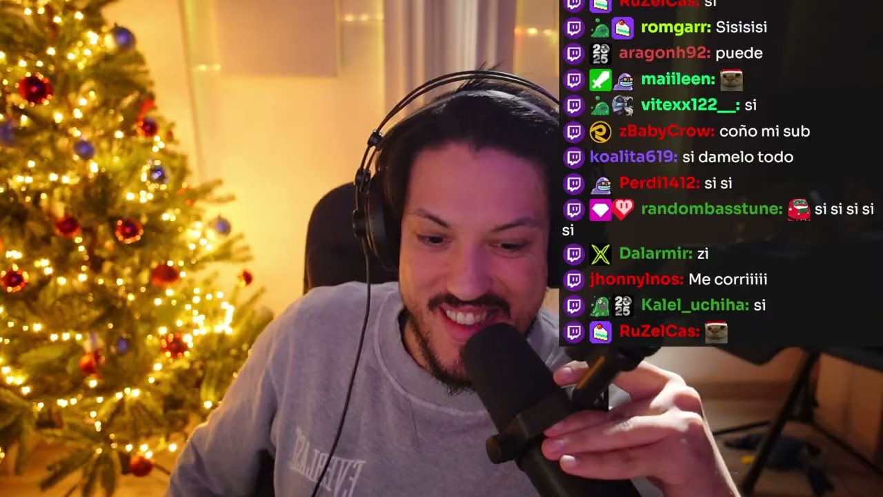 👌👌👌 STREAM NOCTURNO 👌👌👌 [AgenteMaxo Stream Resubido 29-12-2025]