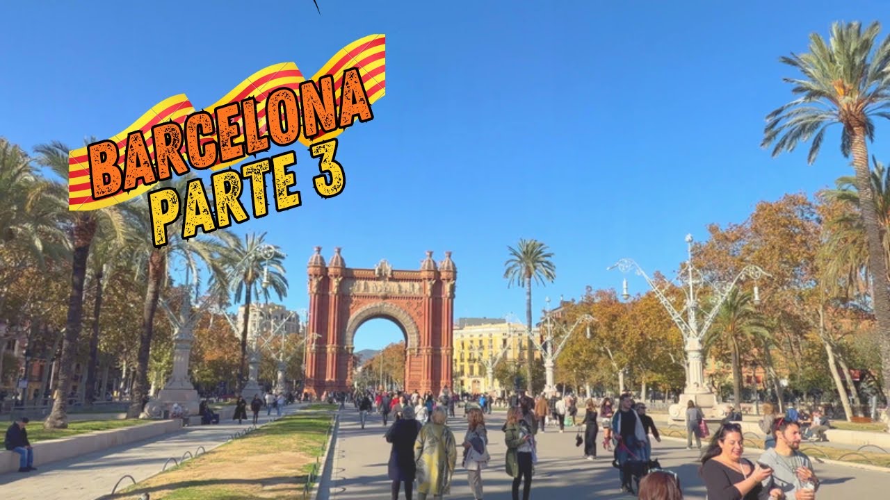 Explorando Barcelona a pé | Mercados fechados, caminhada e zoo 🐾