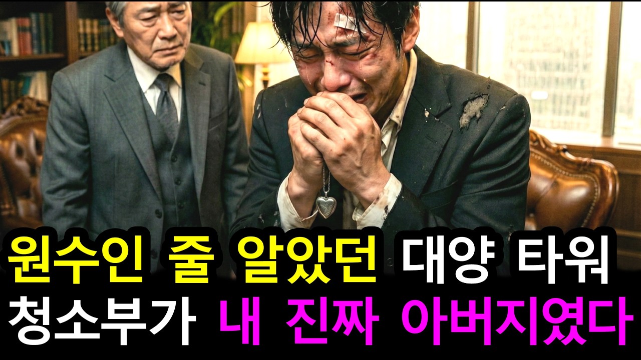 벌레 취급하던 재벌 회장에게 조용히 진짜 통장 잔고를 펼쳐 보였을 때
