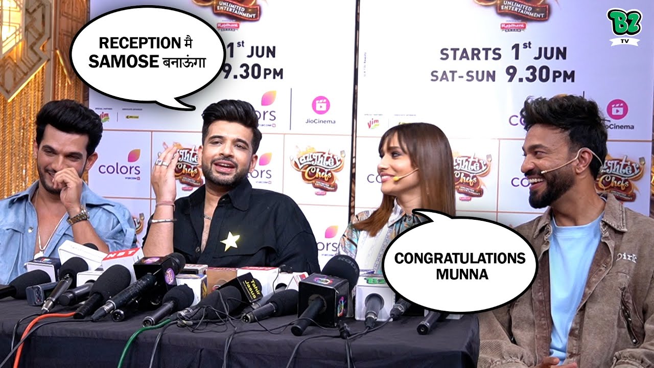 Karan Kundrra & Ankita Lokhande First Reaction On Munawar Faruqui's Wedding News