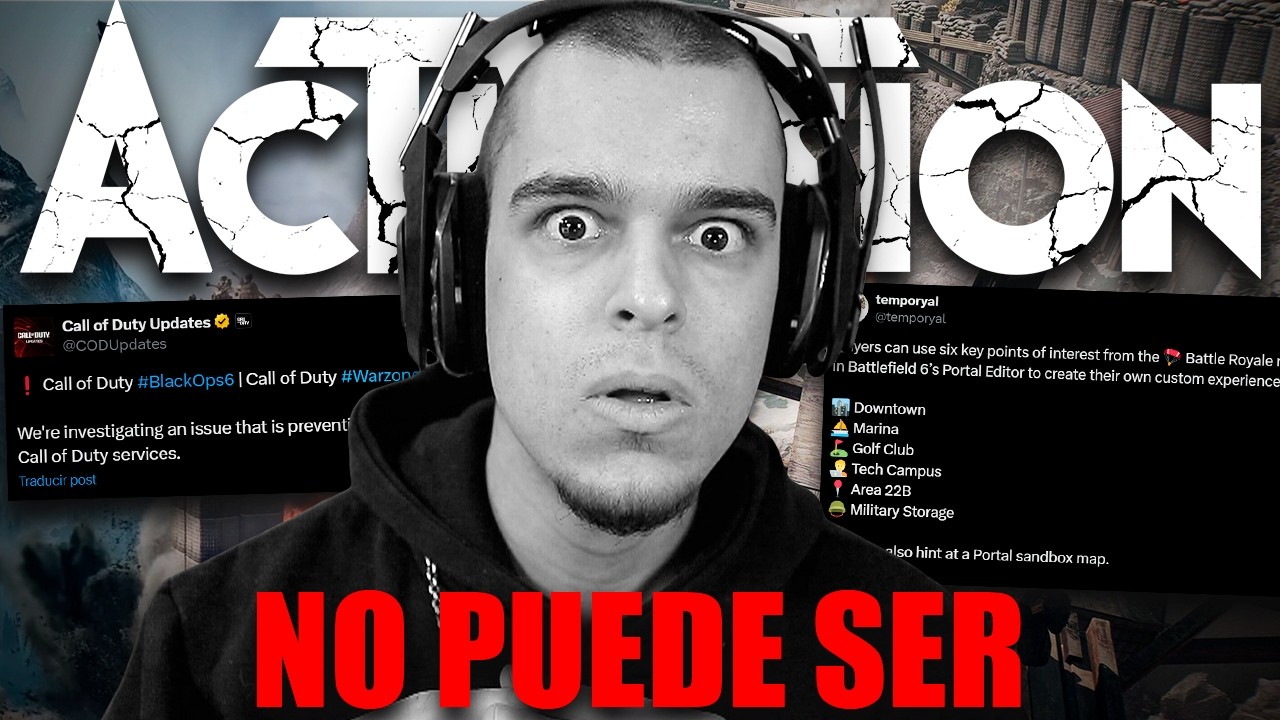BATTLEFIELD 6 DESTROZA A ACTIVISION, otra vez