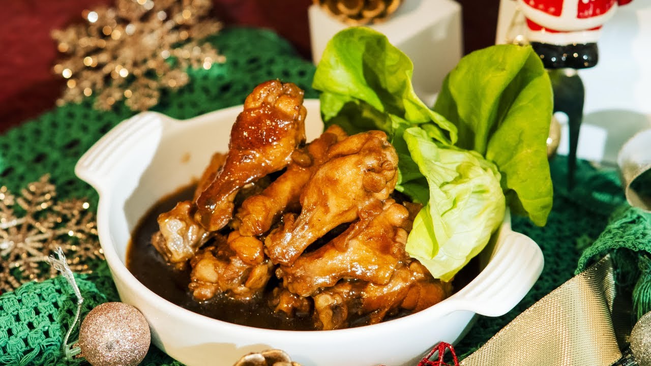 Simple Coca Cola Glazed Chicken Drumette !