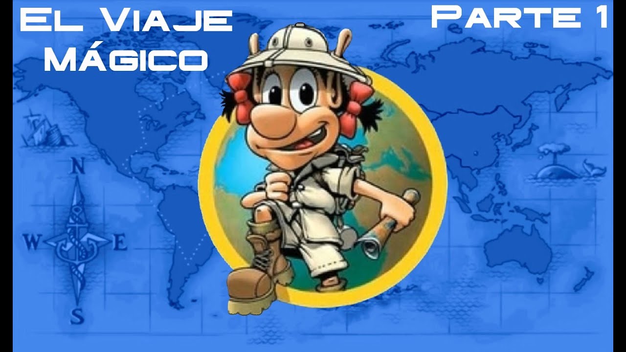 Hugo El Viaje Mágico - Parte 1