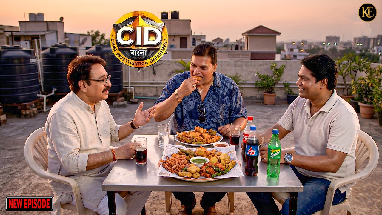 CID এর চোখ ফাঁকি দিয়ে কি পালাতে পারবে খুনি? || CID Bangla || নতুন পর্ব ২০২৬