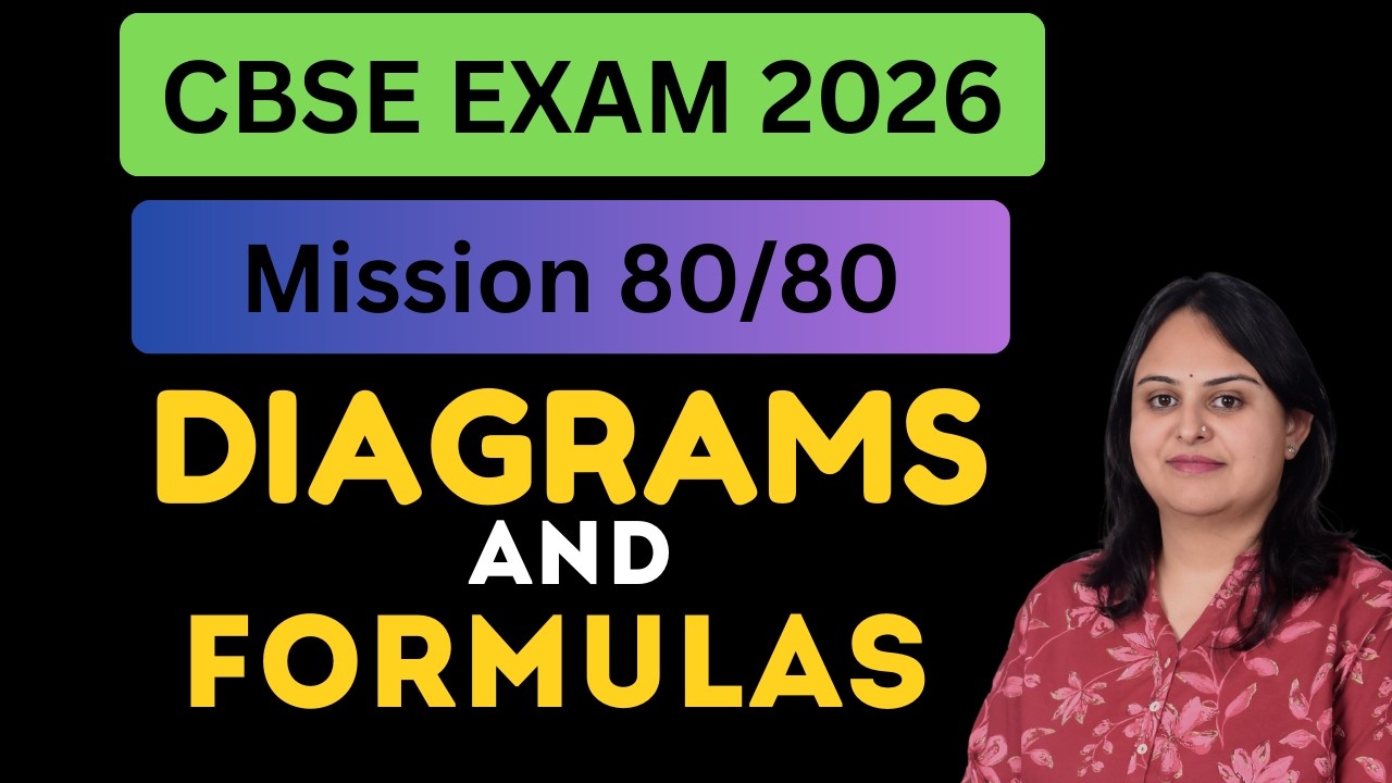 🚨 LAST MINUTE REVISION: Class 10 Science Board Exam 2026 | Full Syllabus One-Shot