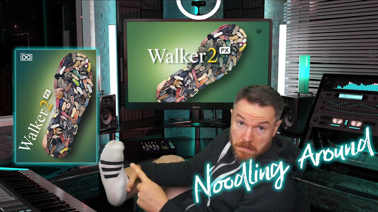 ＵＶＩ　Ｗａｌｋｅｒ ２ - Footsteps made easy!!!!