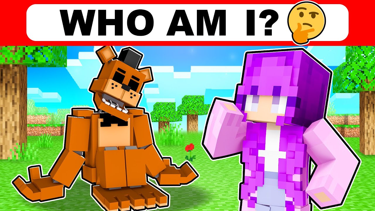WHO AM I in Minecraft?!