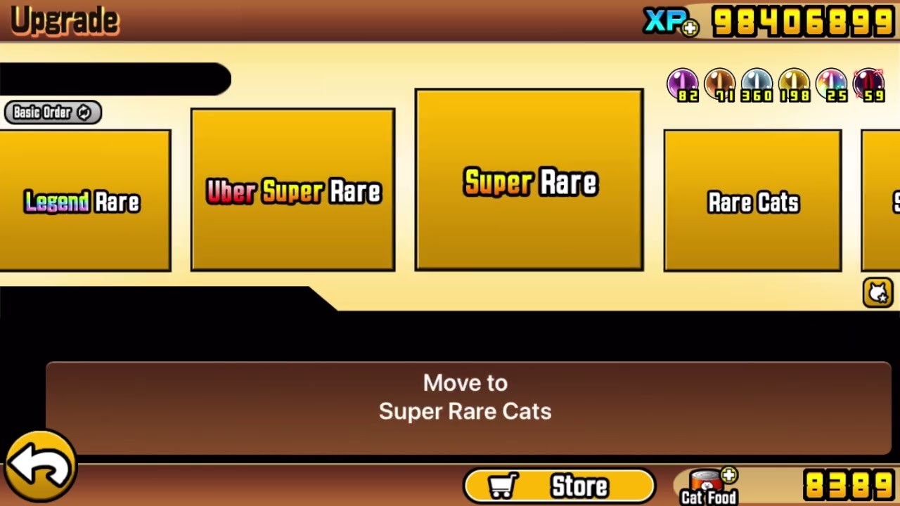[The Battle Cats] Upgrades!! (Cause I Maxed out my XP again)