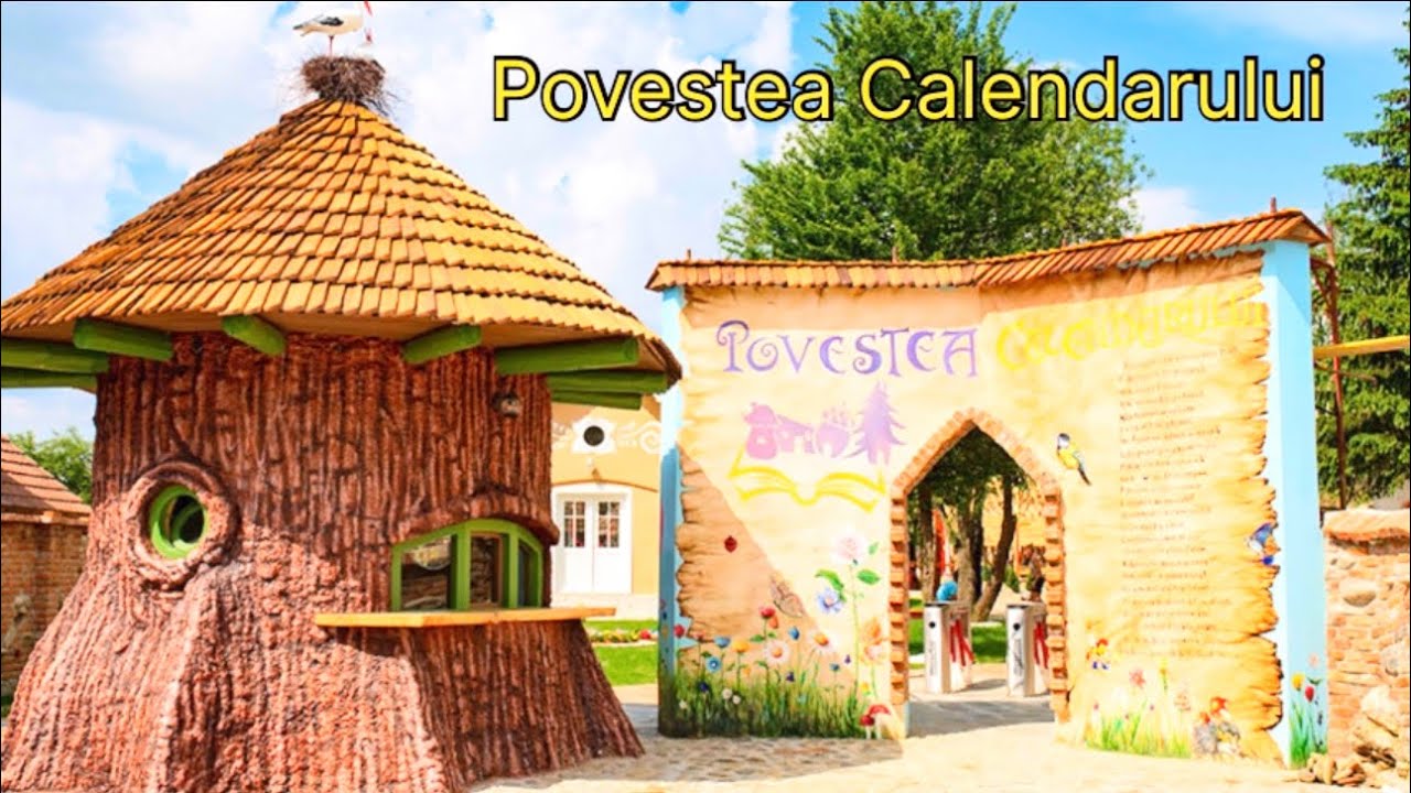 Povestea Calendarului: aventura celor 12 luni #sibiu 