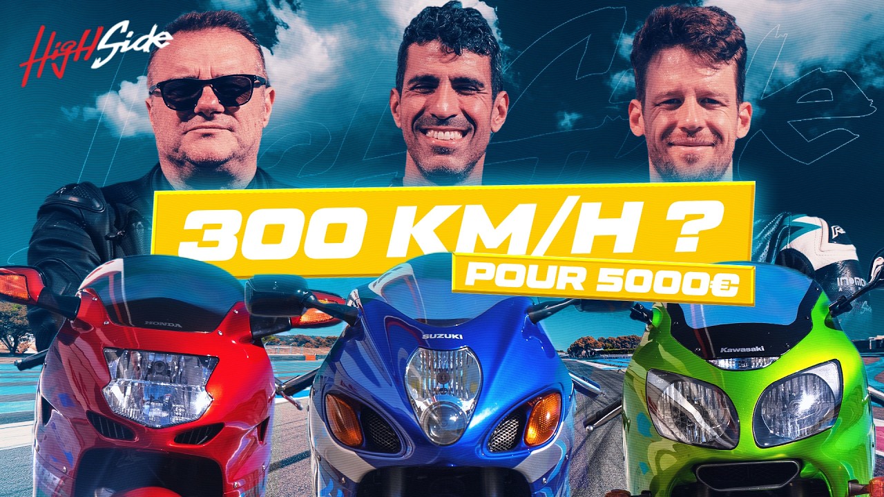 300 km/h, pour 5000€ ?