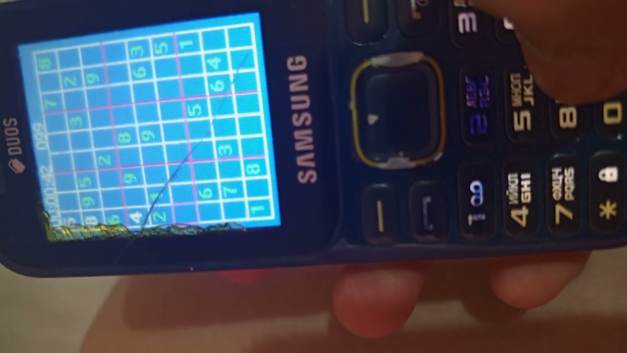 Samsung SM-B310E, обзор телефона+ложный вызов+судоку
