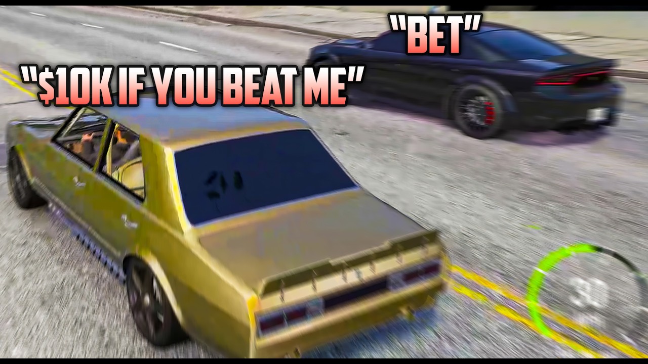 Peanut Finesses a Guy with a 200 IQ Race Scam | ProdigyRP 2.8